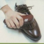 靴の御手入れ